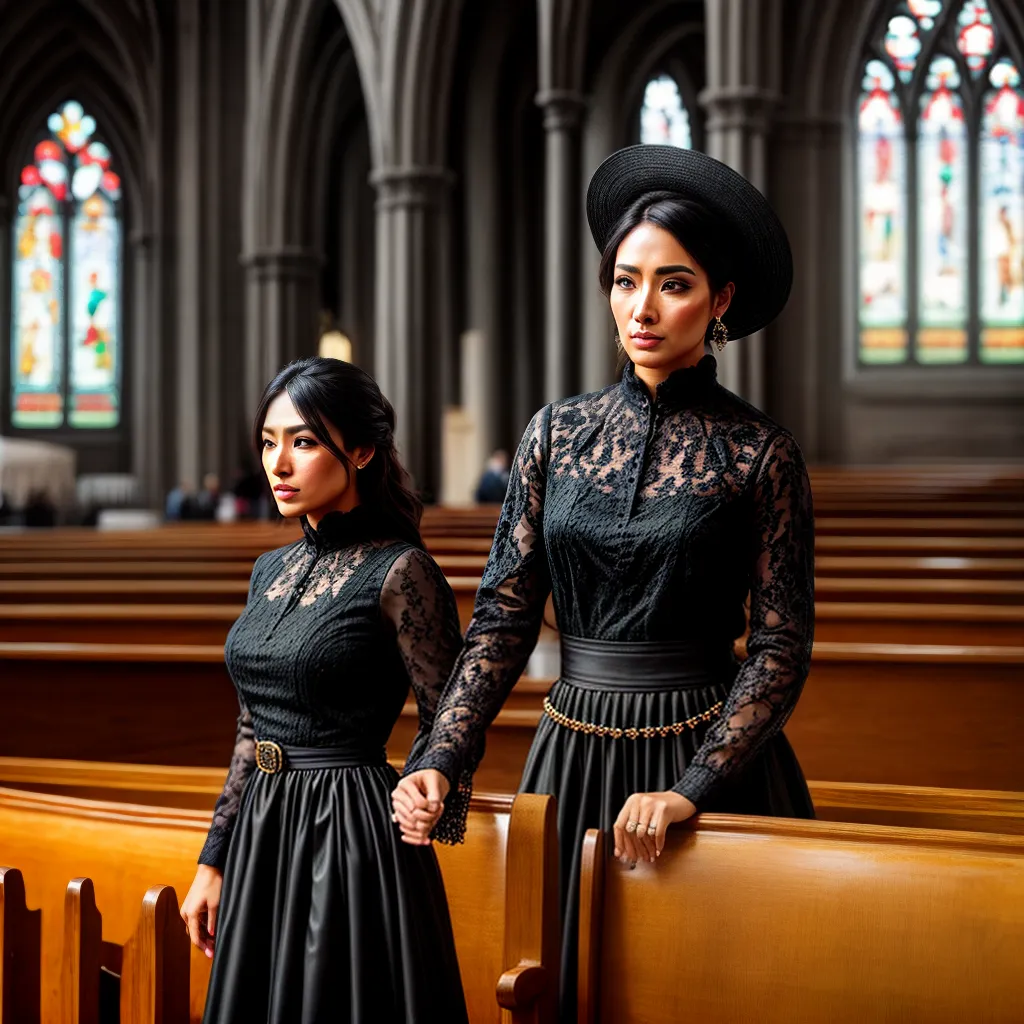 Fotos escolha igreja diversidade