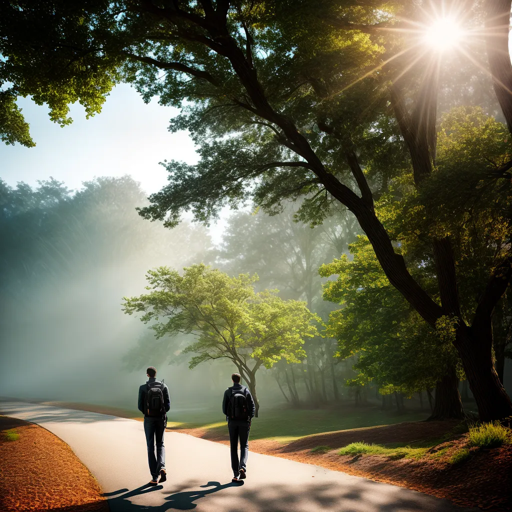 Fotos escolha trilha natureza ou trabalho