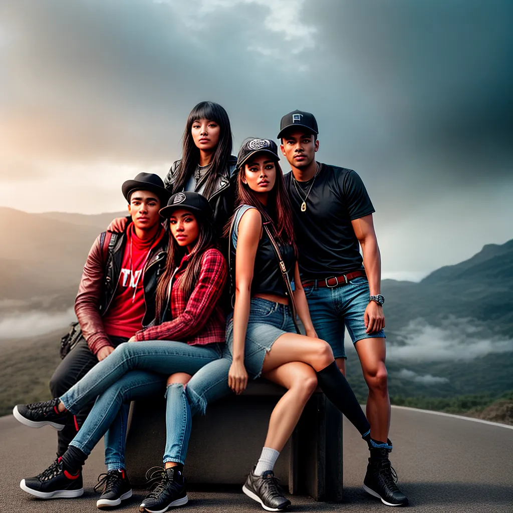 Fotos escolhas caminhos amizades orientacao