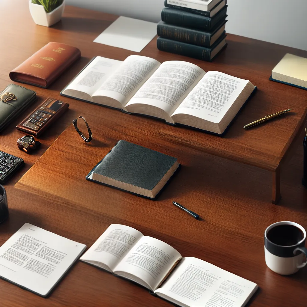 A importância da organização na Mesa de Trabalho para a vida cristã. 8 Fotos escritorio organizado biblia devocional 1