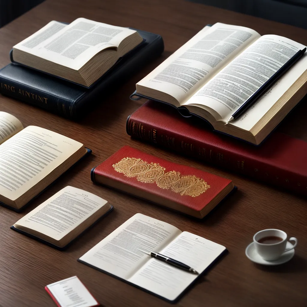 A importância da organização na Mesa de Trabalho para a vida cristã. 7 Fotos escritorio organizado biblia devocional