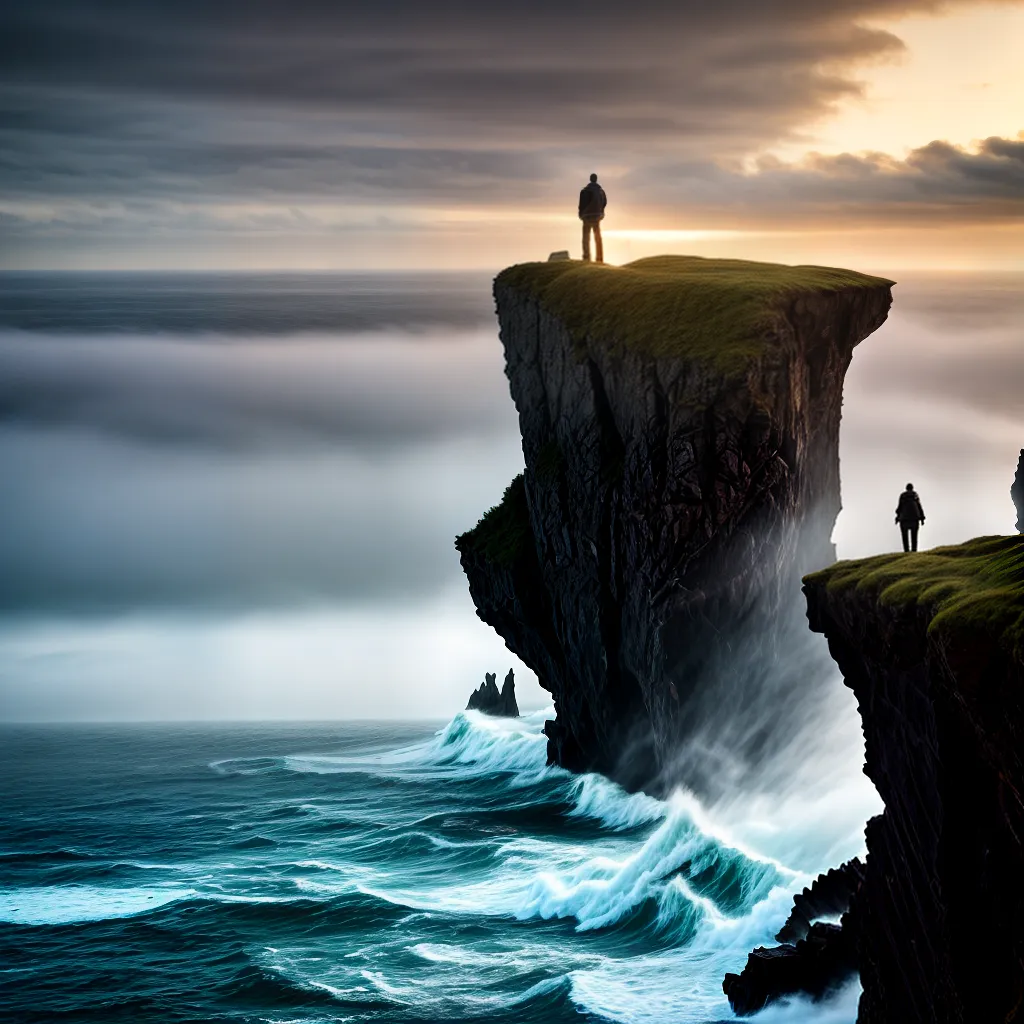 Fotos esperanca beira mar luz ceu