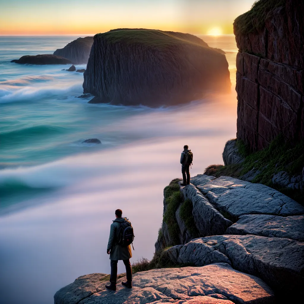 Como encontrar esperança em tempos difíceis com a fé 8 Fotos esperanca fe rocha mar sol
