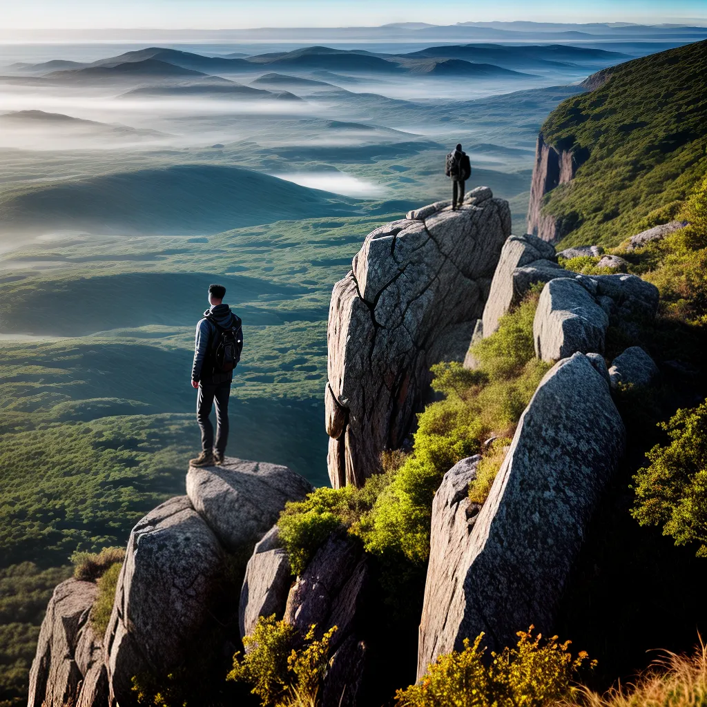 Unindo a Esperança e a Confiança: Como encontrar forças em tempos difíceis 9 Fotos esperanca forca desafios paisagem