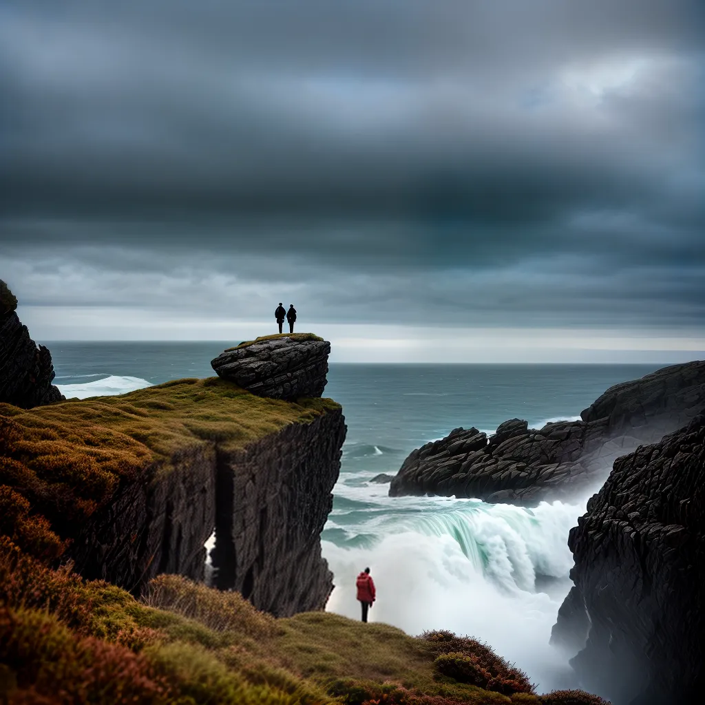 Como encontrar ESPERANÇA em tempos difíceis 7 Fotos esperanca mar cliff sol