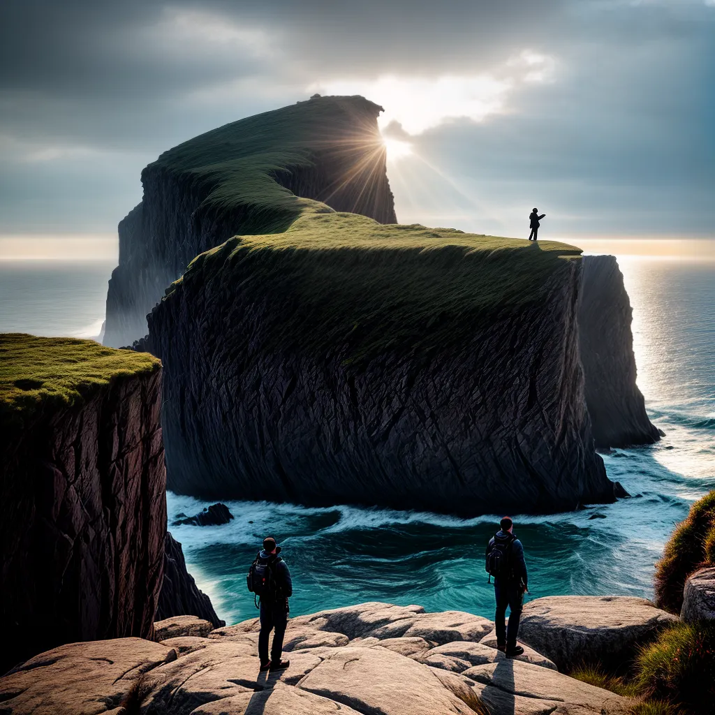 Tristeza e melancolia: como encontrar alegria em Deus 8 Fotos esperanca mar solidao cliff raio