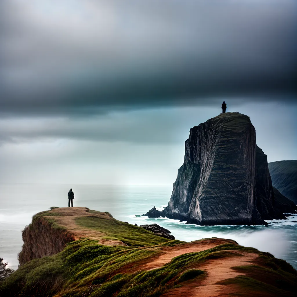 Como enfrentar tempestades emocionais com fé 7 Fotos esperanca mar tempestade resiliencia