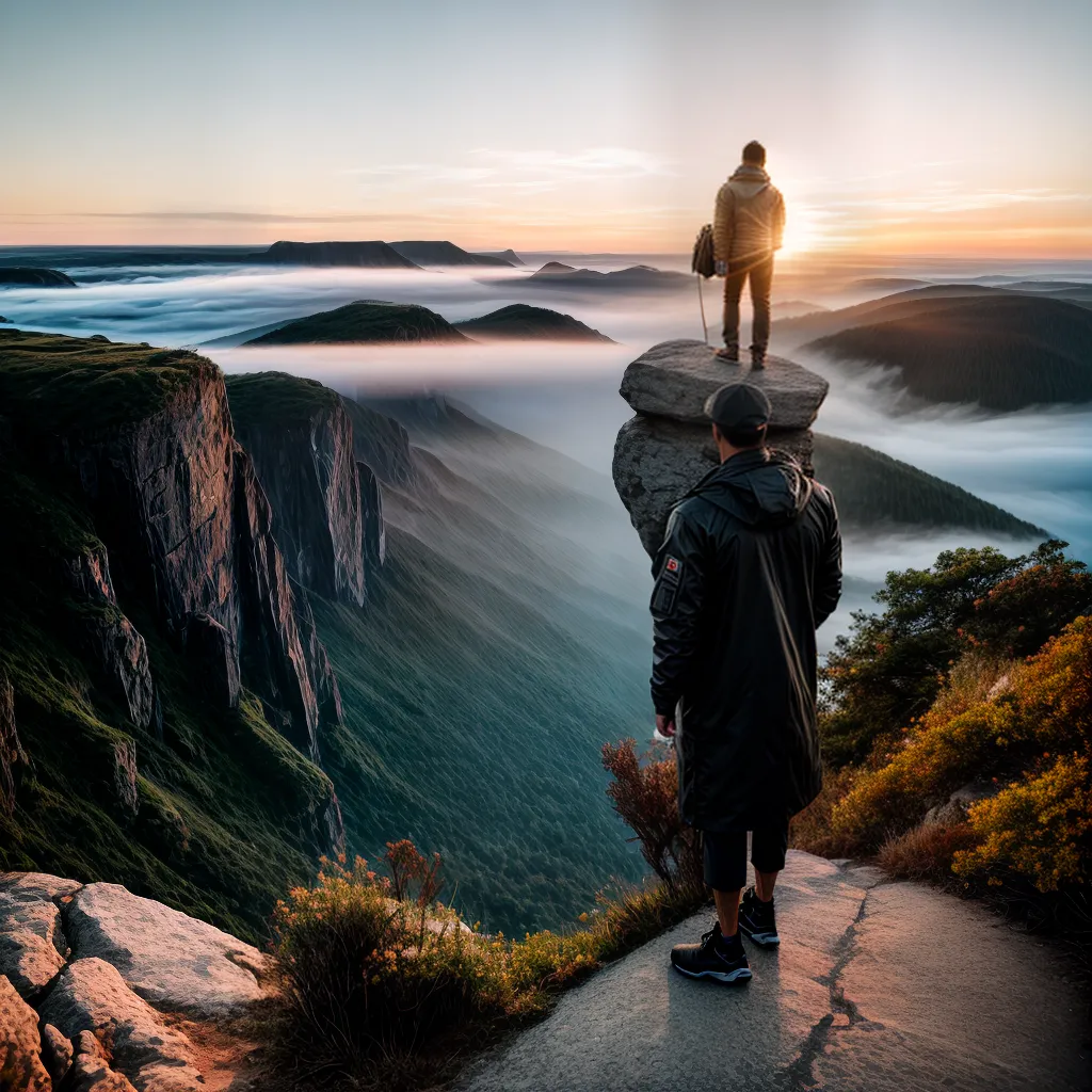 Inspirafé: Encontrando Esperança nos Momentos Mais Difíceis 6 Fotos esperanca por do sol abismo 2