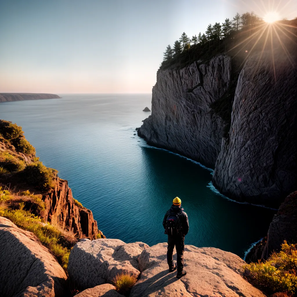 Conheça a mensagem de esperança da Bíblia Sagrada para os dias difíceis 6 Fotos esperanca por do sol abismo