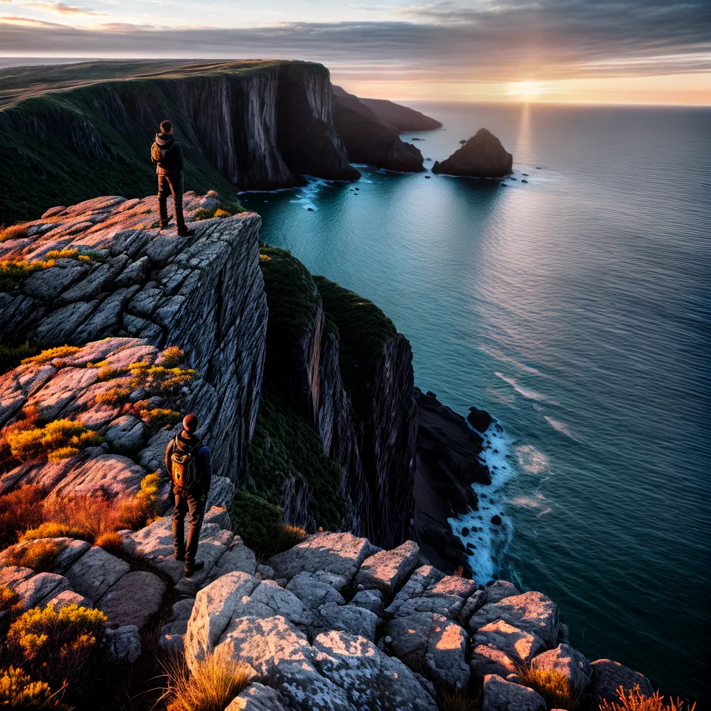 Como encontrar ESPERANÇA em tempos difíceis 8 Fotos esperanca por do sol cliff 1