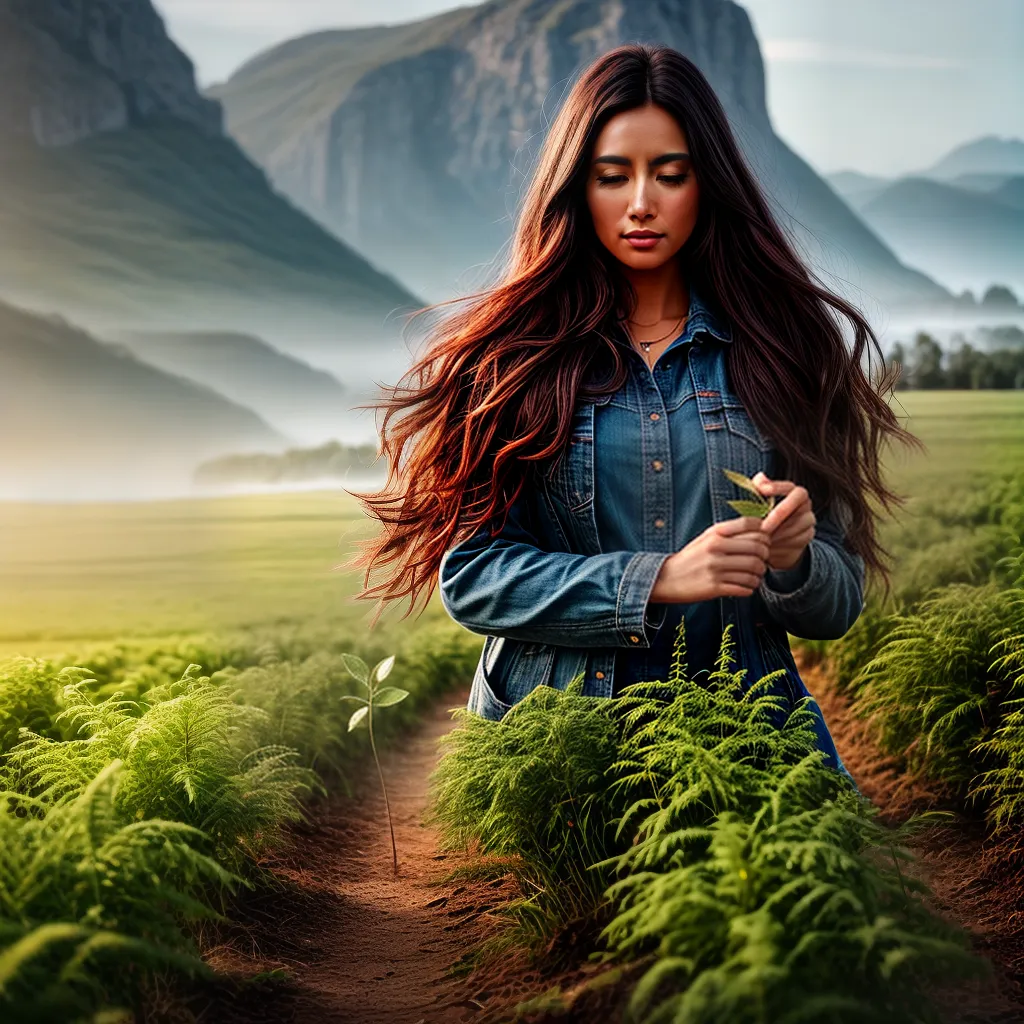 Fotos esperanca sementes campo maos determinacao