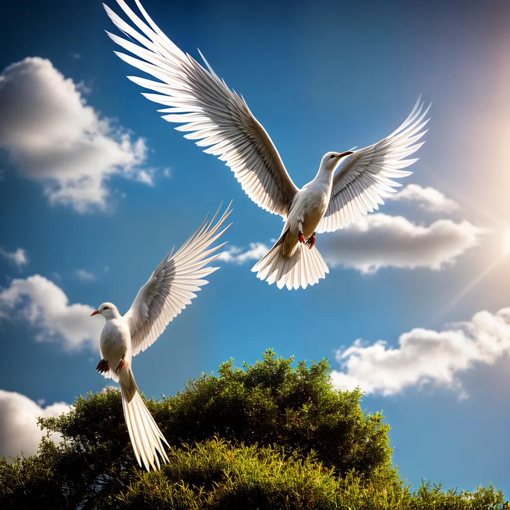 O que é o Espírito Santo e qual é o seu papel na vida do cristão. 9 Fotos espirito santo pomba transformacao