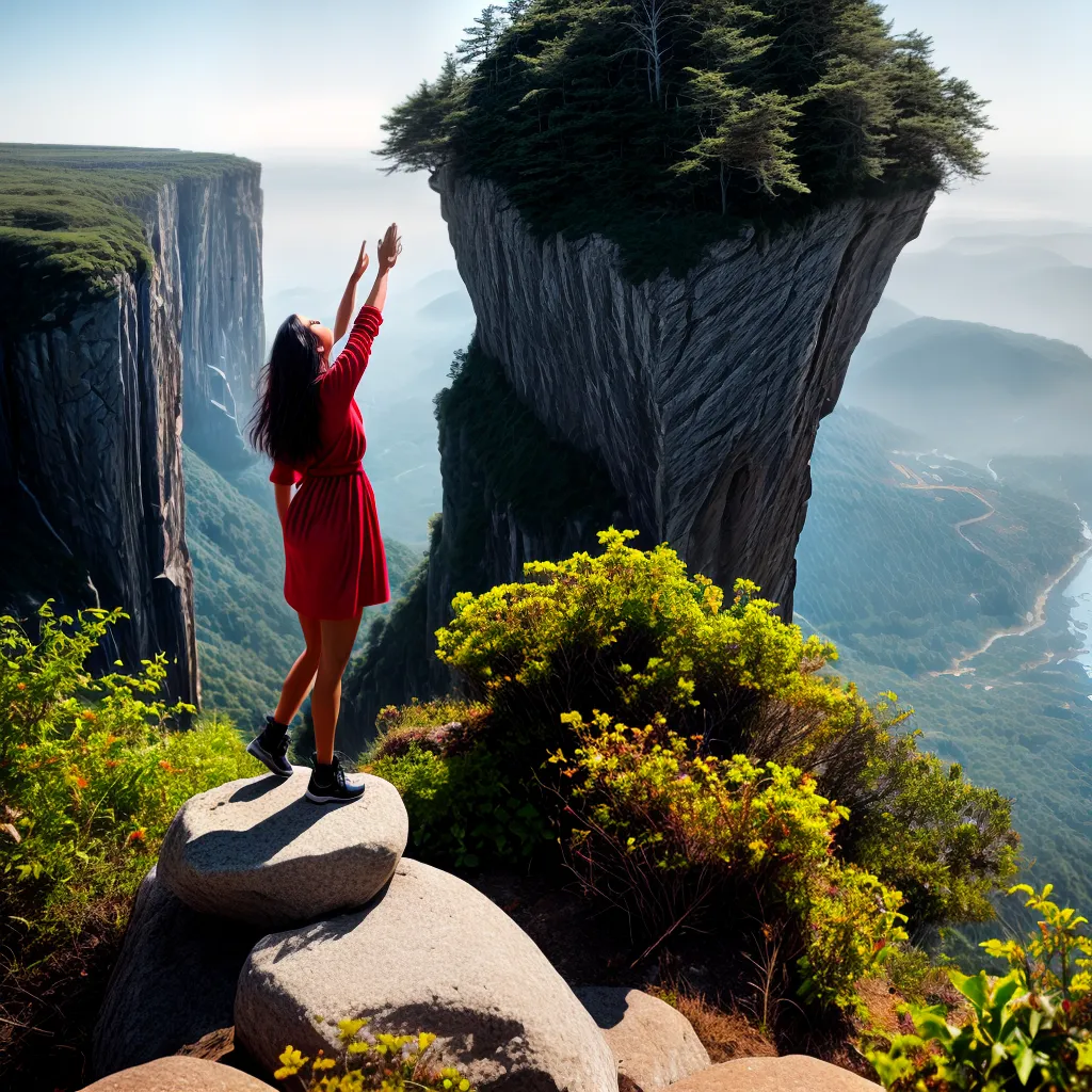 Fotos espiritualidade cliff sol