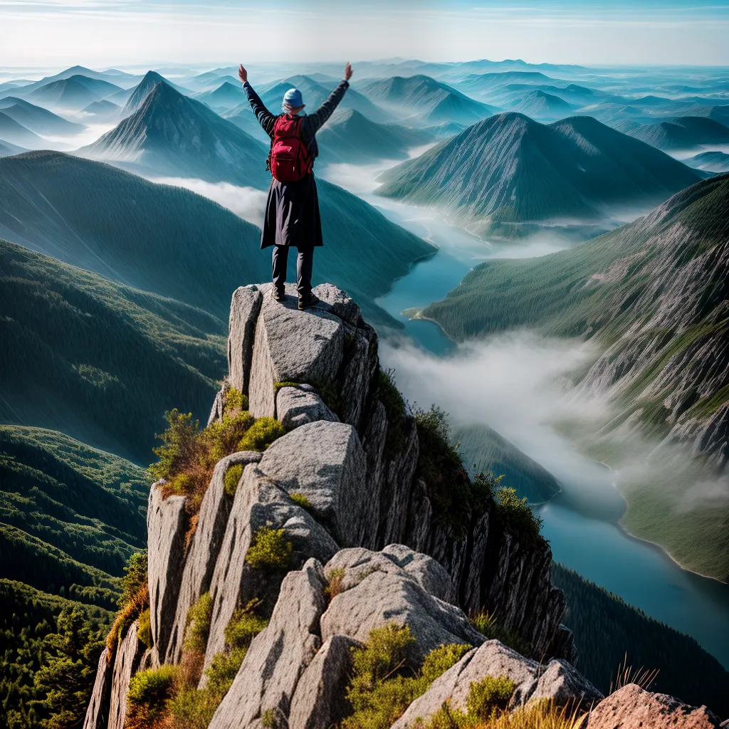 Fotos espiritualidade montanha celebracao
