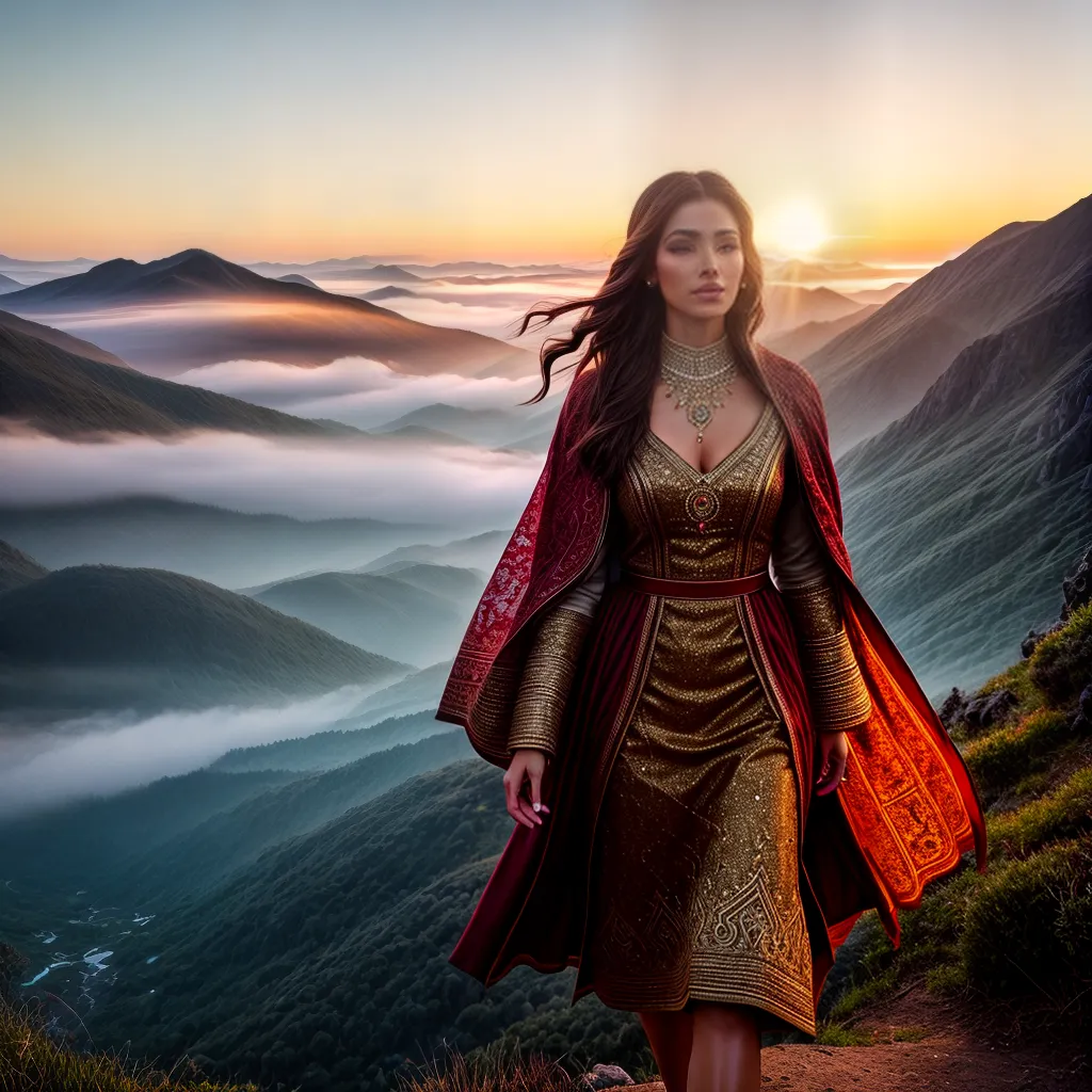 Fotos essencia gospel amanhecer montanha