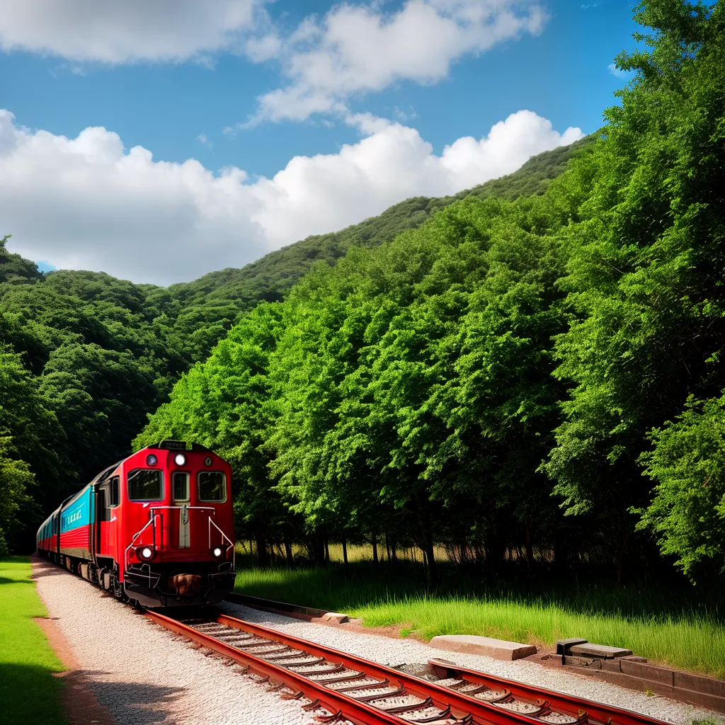 Trem da Transformação: Como Mudar de Vida 9 Fotos estacao trem transformacao natureza