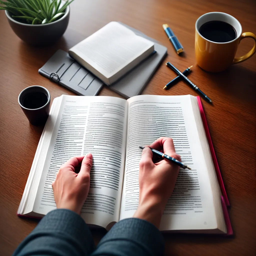 Navegando pela Bíblia: Dicas para estudar a Palavra de Deus 9 Fotos estudo biblia reflexao notas pensamento