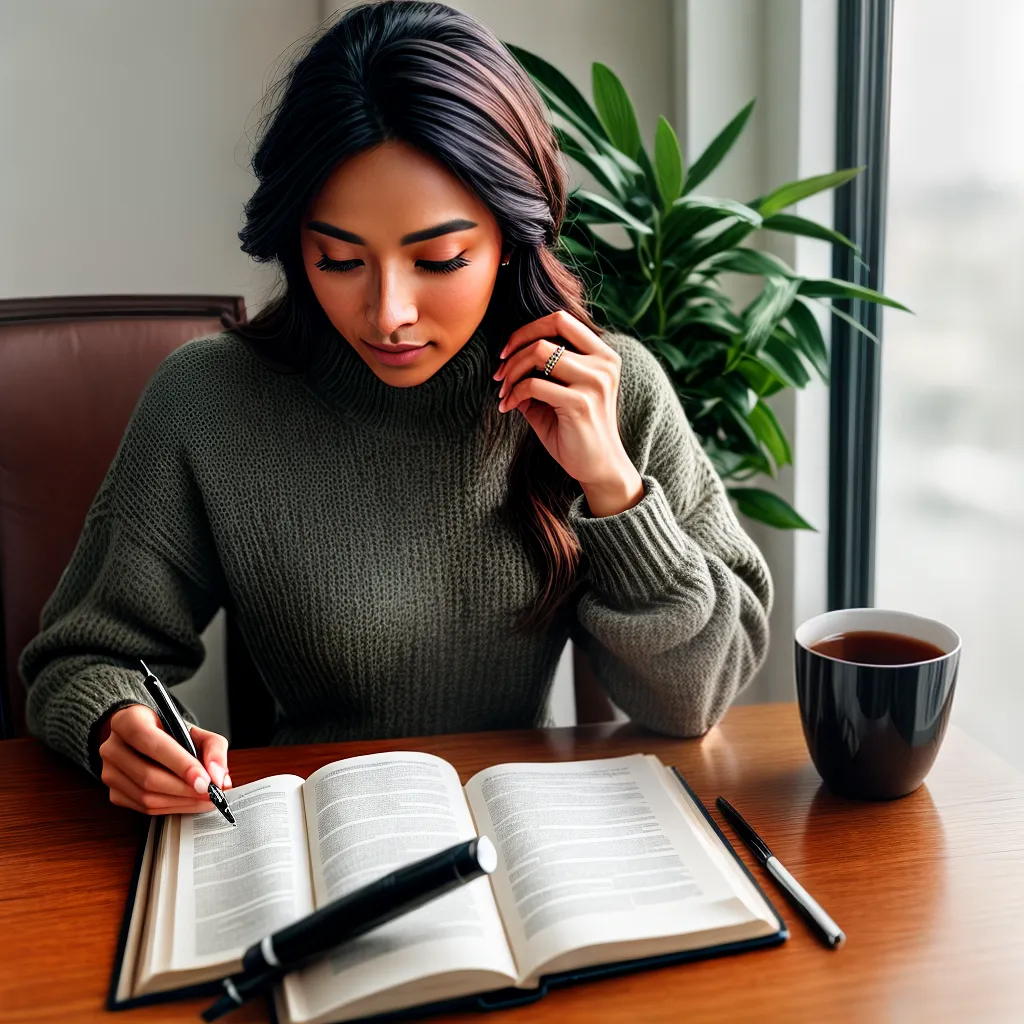 Como estudar a Bíblia de forma eficaz 6 Fotos estudo biblico anotacoes cafe