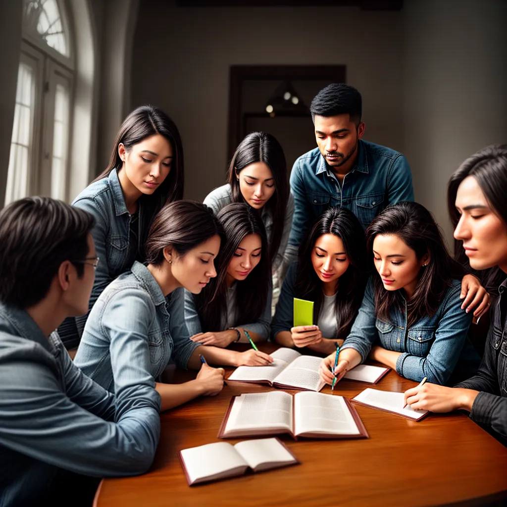 Por que a Informação é Importante para a Comunidade da Igreja Evangélica. 7 Fotos estudo biblico comunidade engajamento