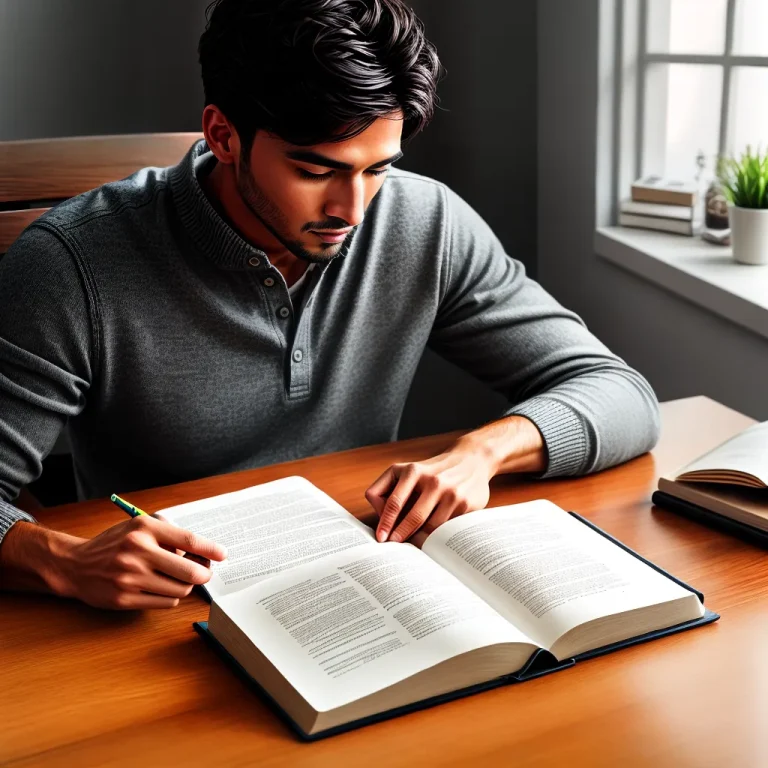 Como estudar as Escrituras para fortalecer sua fé.