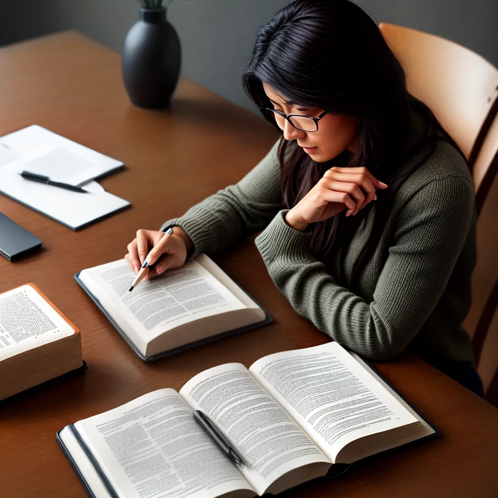 Como estudar a Escritura Sagrada com profundidade 9 Fotos estudo biblico concentracao notas 1