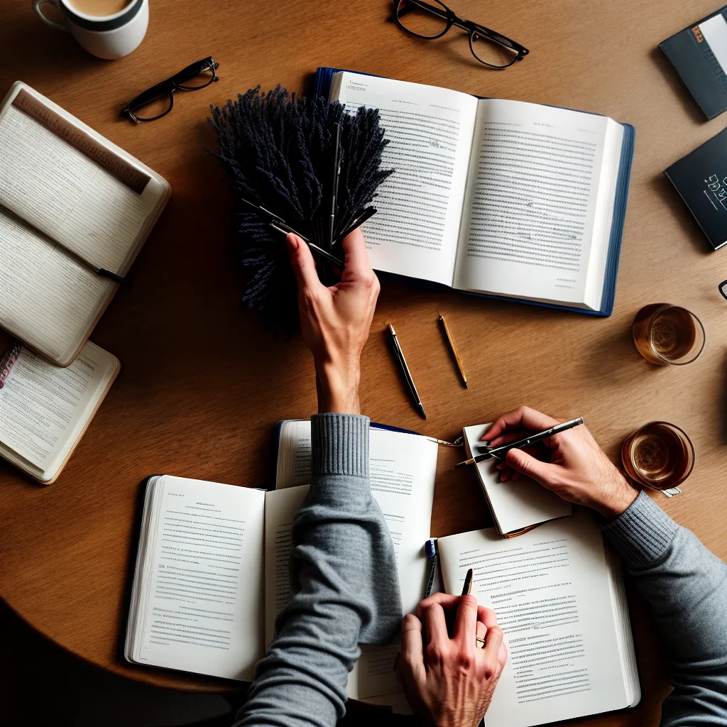 Como estudar a Bíblia de forma eficaz 7 Fotos estudo biblico concentracao notas livros