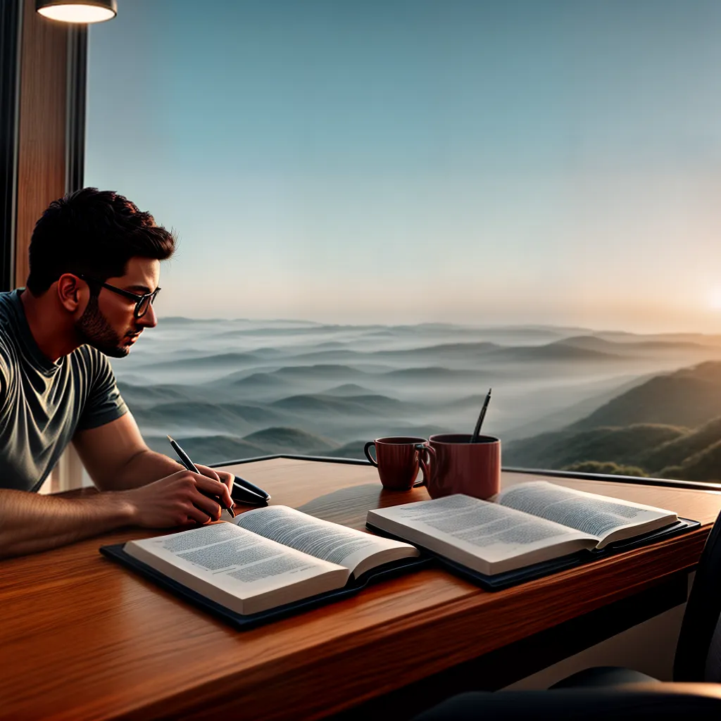 Sintonia com a palavra de Deus: como estudar a Bíblia de forma autodidata 8 Fotos estudo biblico concentracao notas