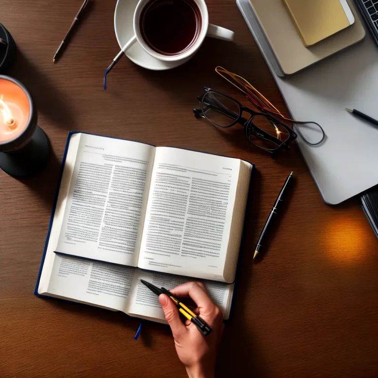 A importância do estudo da Bíblia para a vida cristã