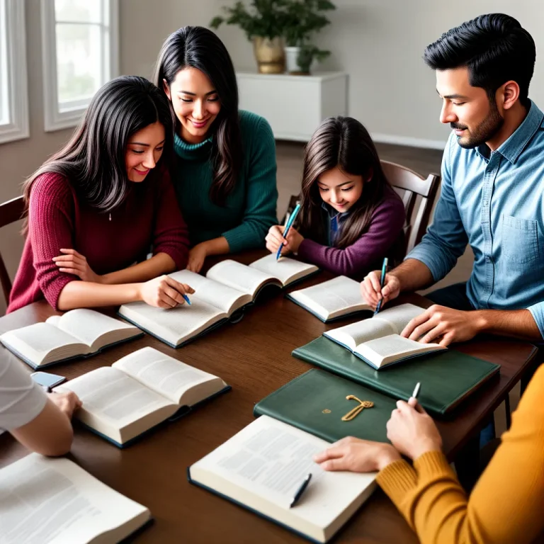 Como Cultivar um Estudo Bíblico em Família