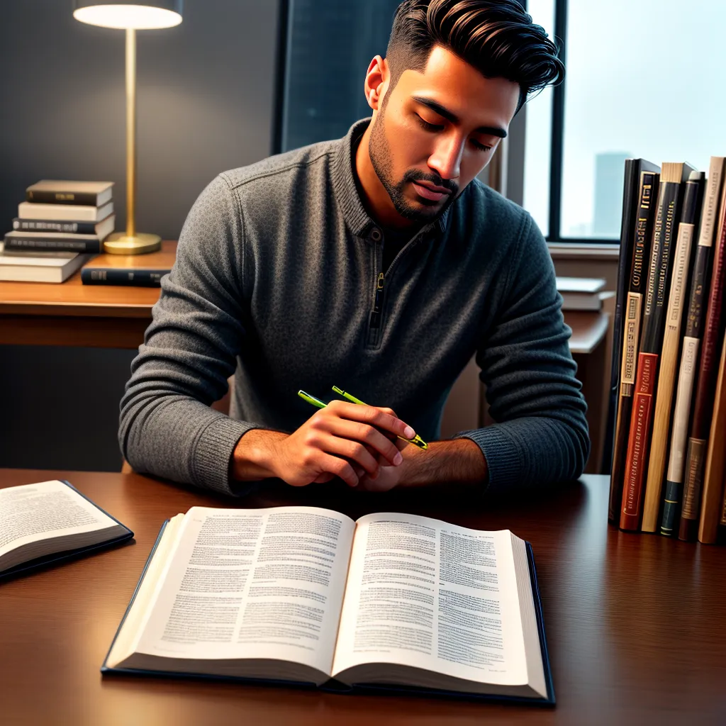 Como estudar a Escritura Sagrada com profundidade 7 Fotos estudo biblico ferramentas concentracao