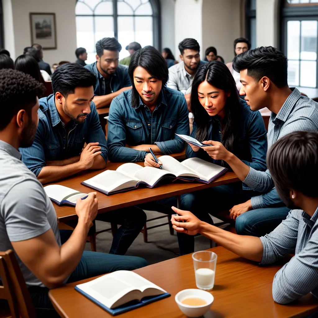 Por que participar de Grupos de Estudo na Igreja 6 Fotos estudo biblico grupo discussao