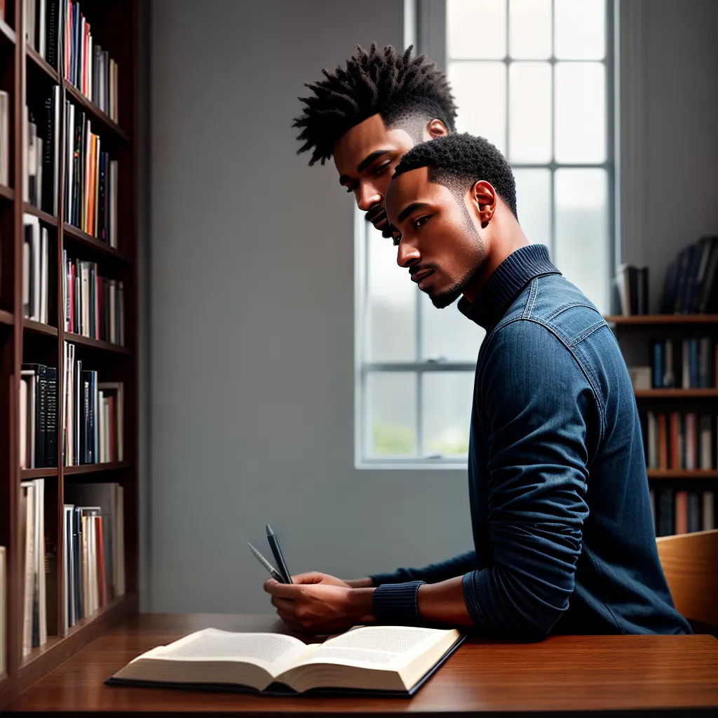Fotos estudo biblico jovem foco fe