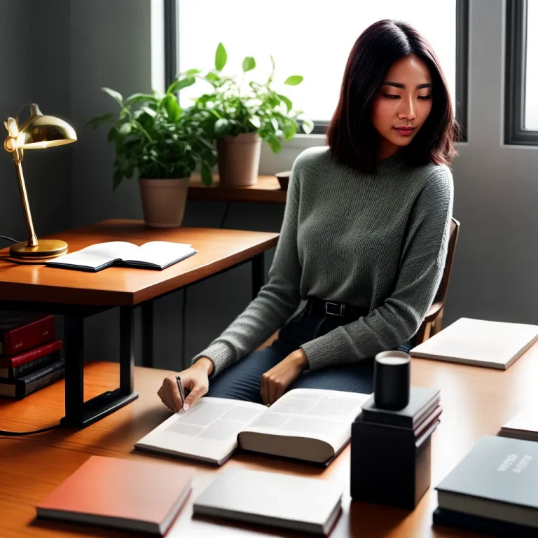 Os benefícios do estudo bíblico concentrado e informativo.