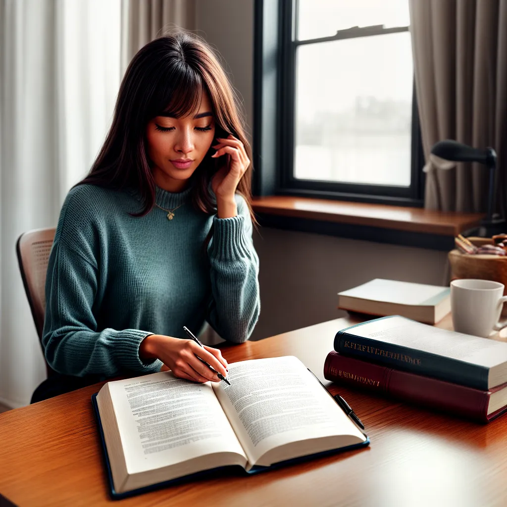 Por que devemos estudar a Bíblia regularmente 6 Fotos estudo biblico materiais foco 1