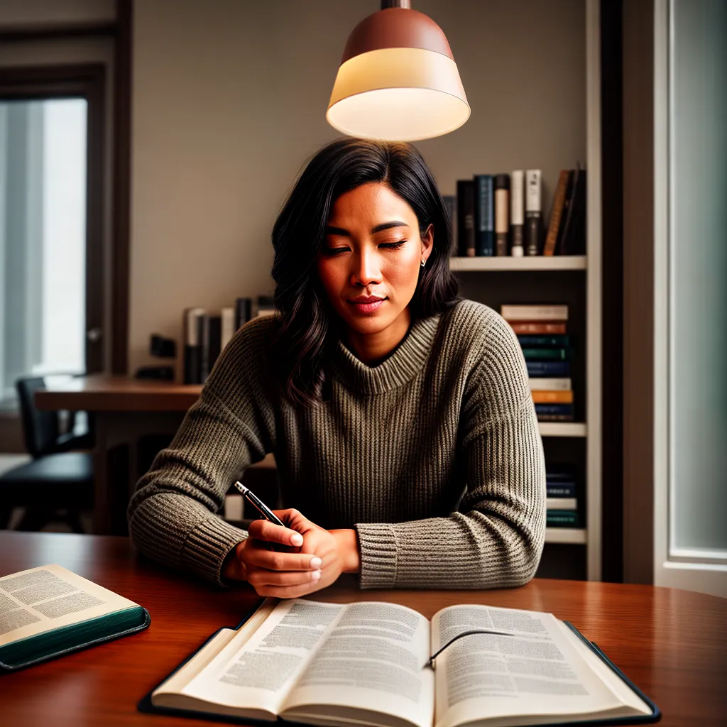 Como estudar a Bíblia de forma eficaz 7 Fotos estudo biblico materiais foco notas