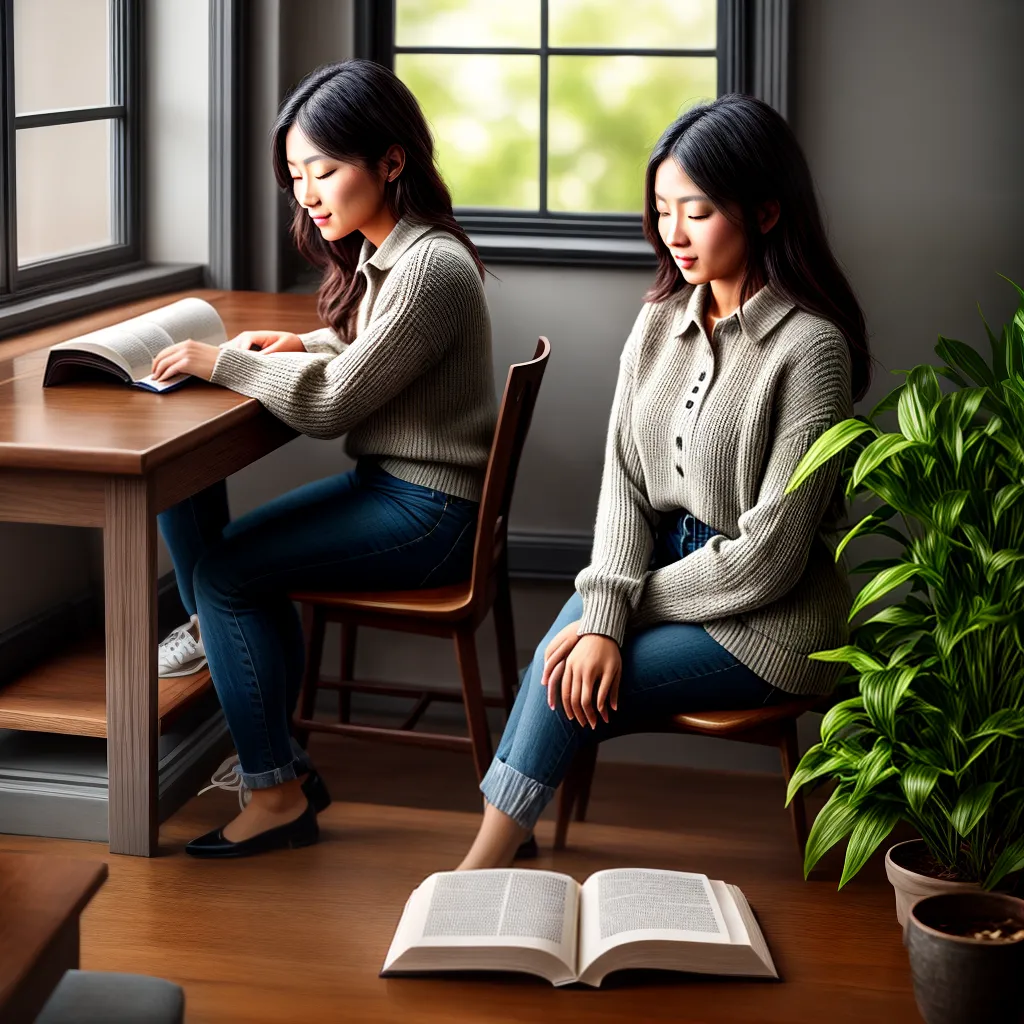 A JANELA para o tesouro da Bíblia: o papel da educação cristã. 9 Fotos estudo biblico menina jardim luz