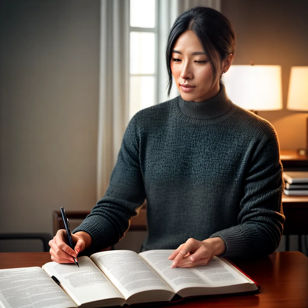 A NECESSIDADE de estudar a Bíblia diariamente: por quê e como fazer 6 Fotos estudo biblico mesa ferramentas luz