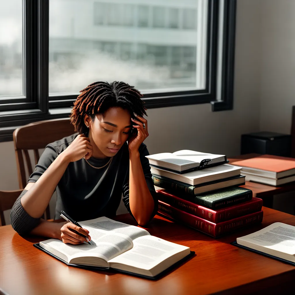 Como estudar a Escritura Sagrada com profundidade 6 Fotos estudo biblico mesa livros anotacoes
