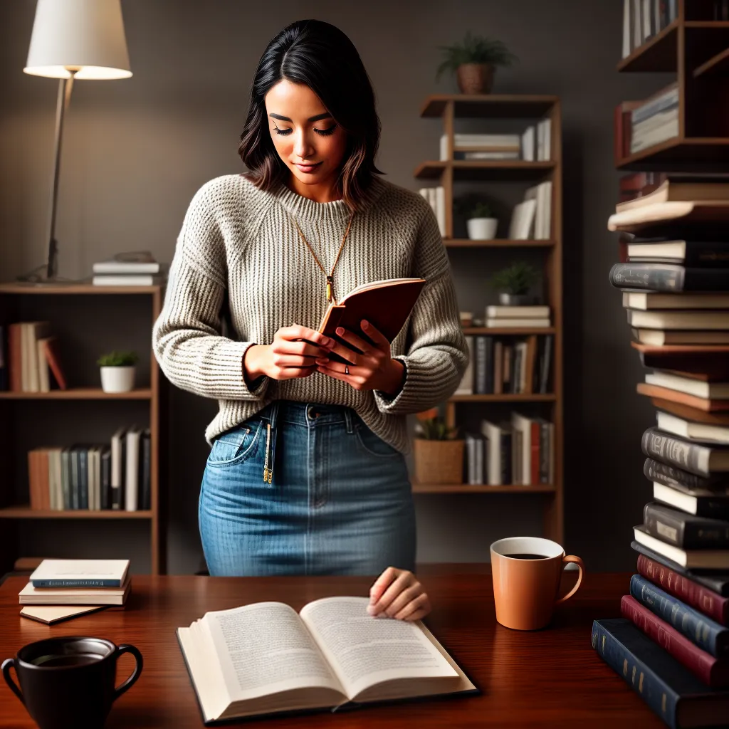 Por Que a Ingestão de Conhecimento é Vital para o Crescimento Profissional 9 Fotos estudo sucesso livros anotacoes