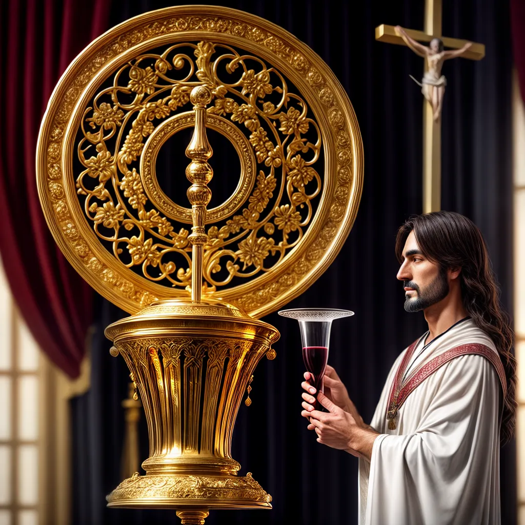 O que é a Eucaristia e por que ela é celebrada pelos cristãos 9 Fotos eucaristia cristo sacrificio calice pao vinho