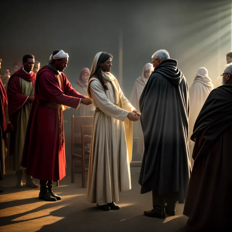 Modelando Cristo: o exemplo de amor e serviço que devemos seguir