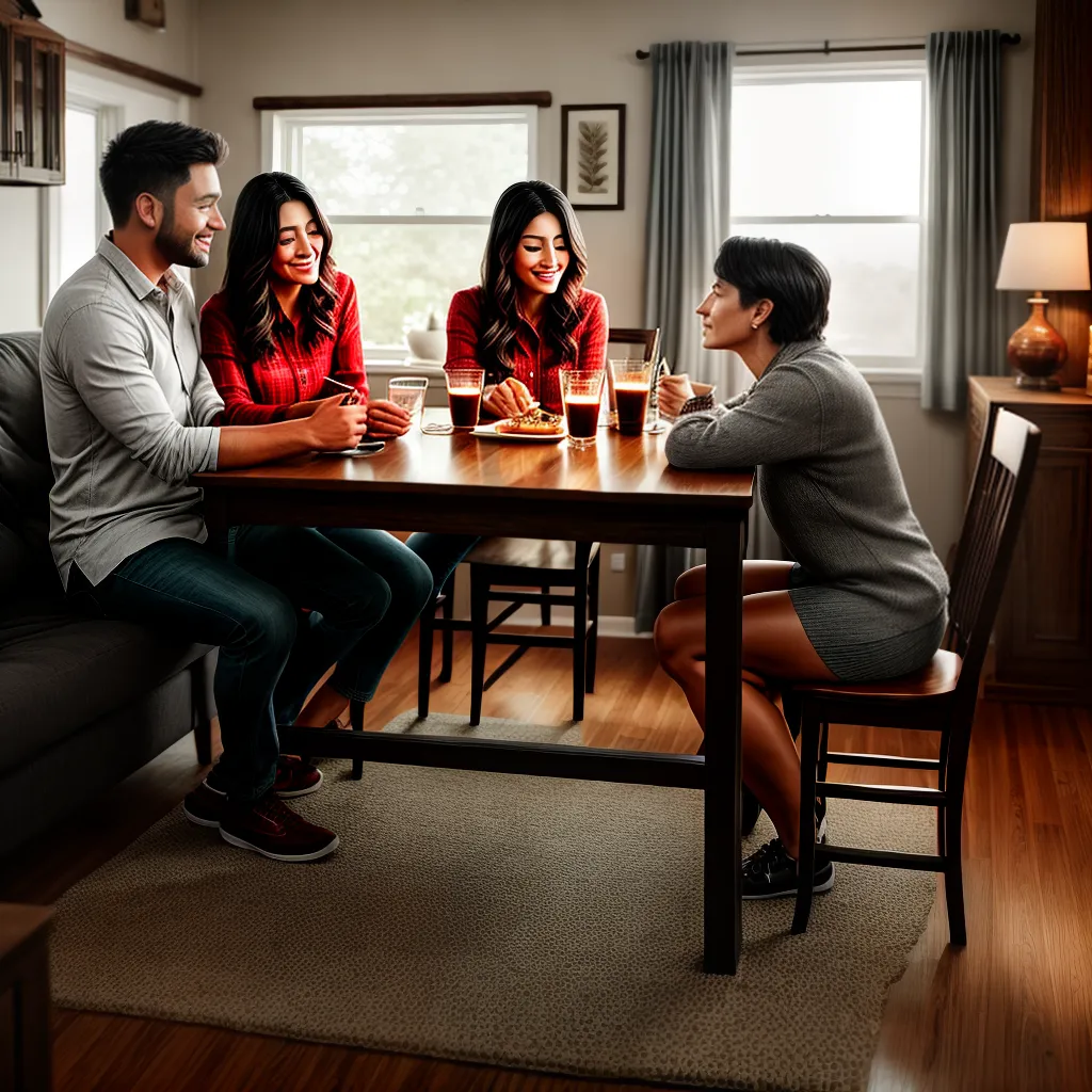 Fotos familia biblia ensinamentos amor