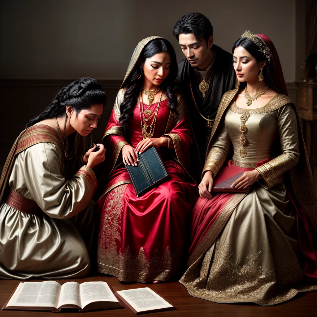 Fotos familia biblia ensino fe crianca