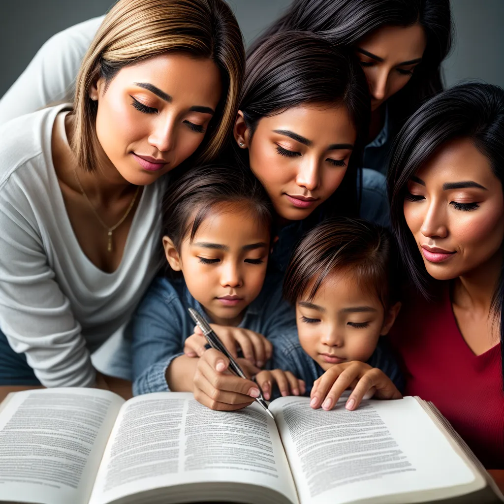 O que a Bíblia diz sobre a importância da família na fé cristã 7 Fotos familia biblia fe ensino unidade