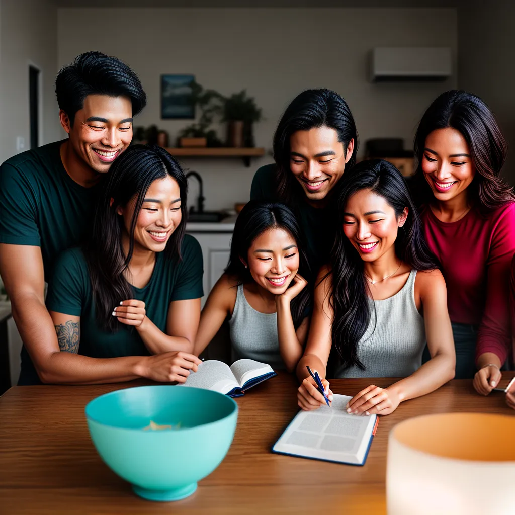 Como a felicidade pode ser uma ferramenta para fortalecer a fé em família. 8 Fotos familia biblia mesa amor fe