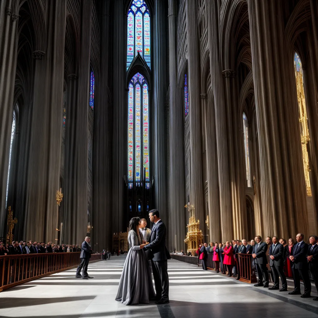 Fotos familia catedral esplendor reverencia