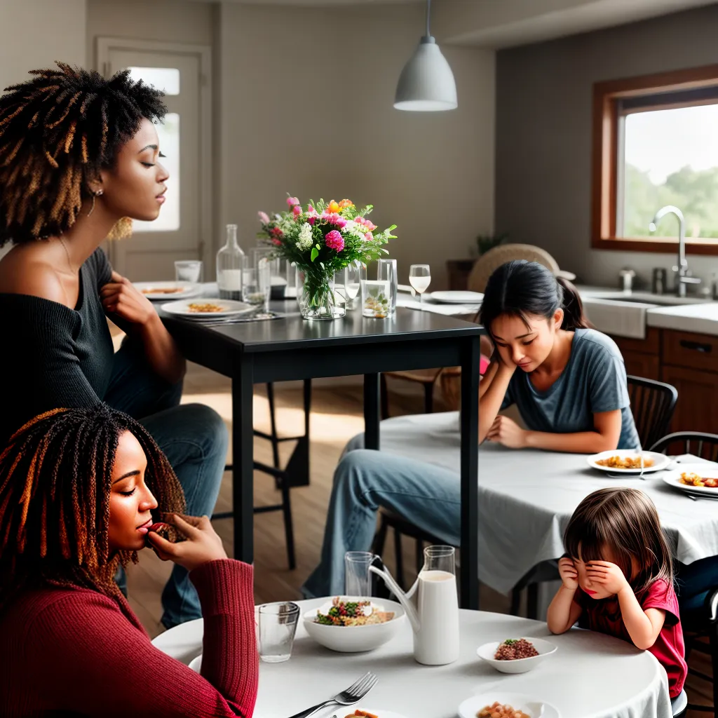 A importância da dedicação à família na criação dos filhos cristãos 9 Fotos familia ceia oracao valores