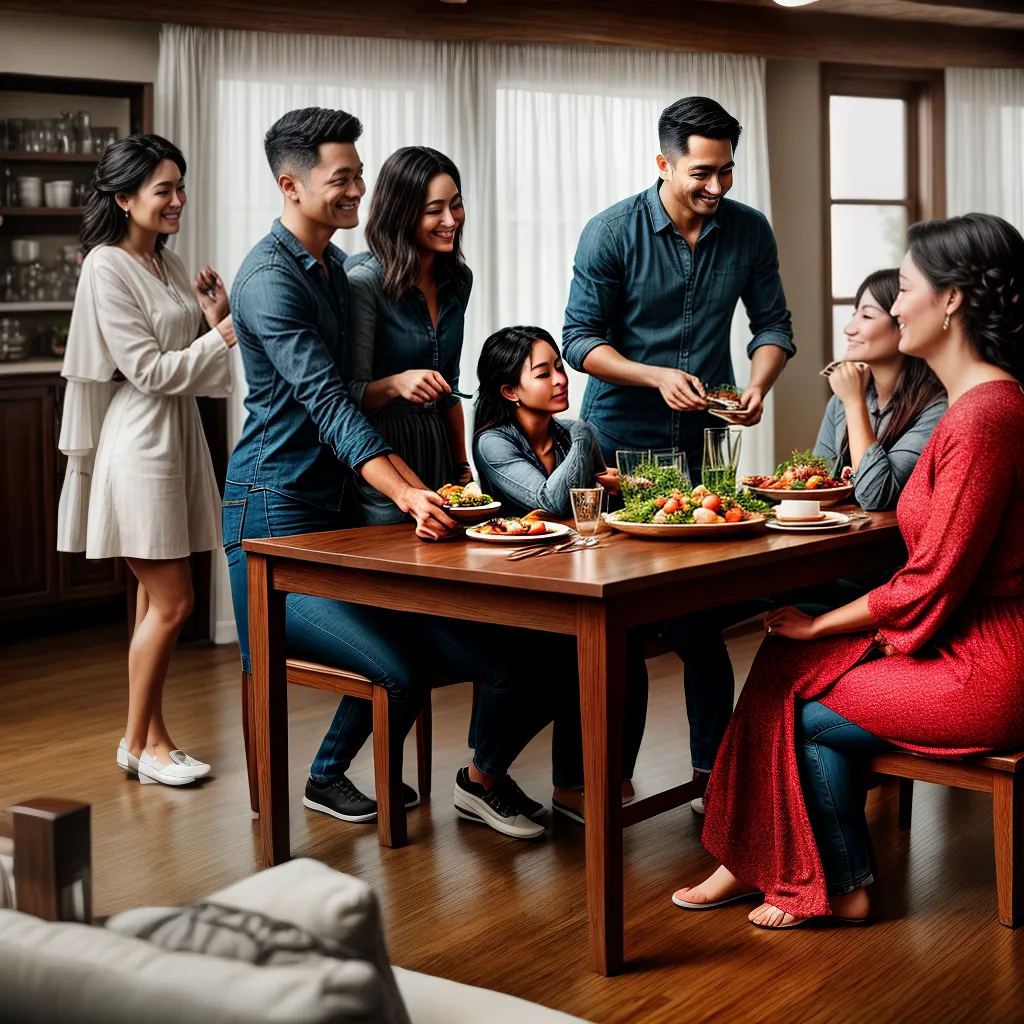 Tradição e costumes: como manter as raízes cristãs em tempos modernos 8 Fotos familia ceia tradicao crista 1