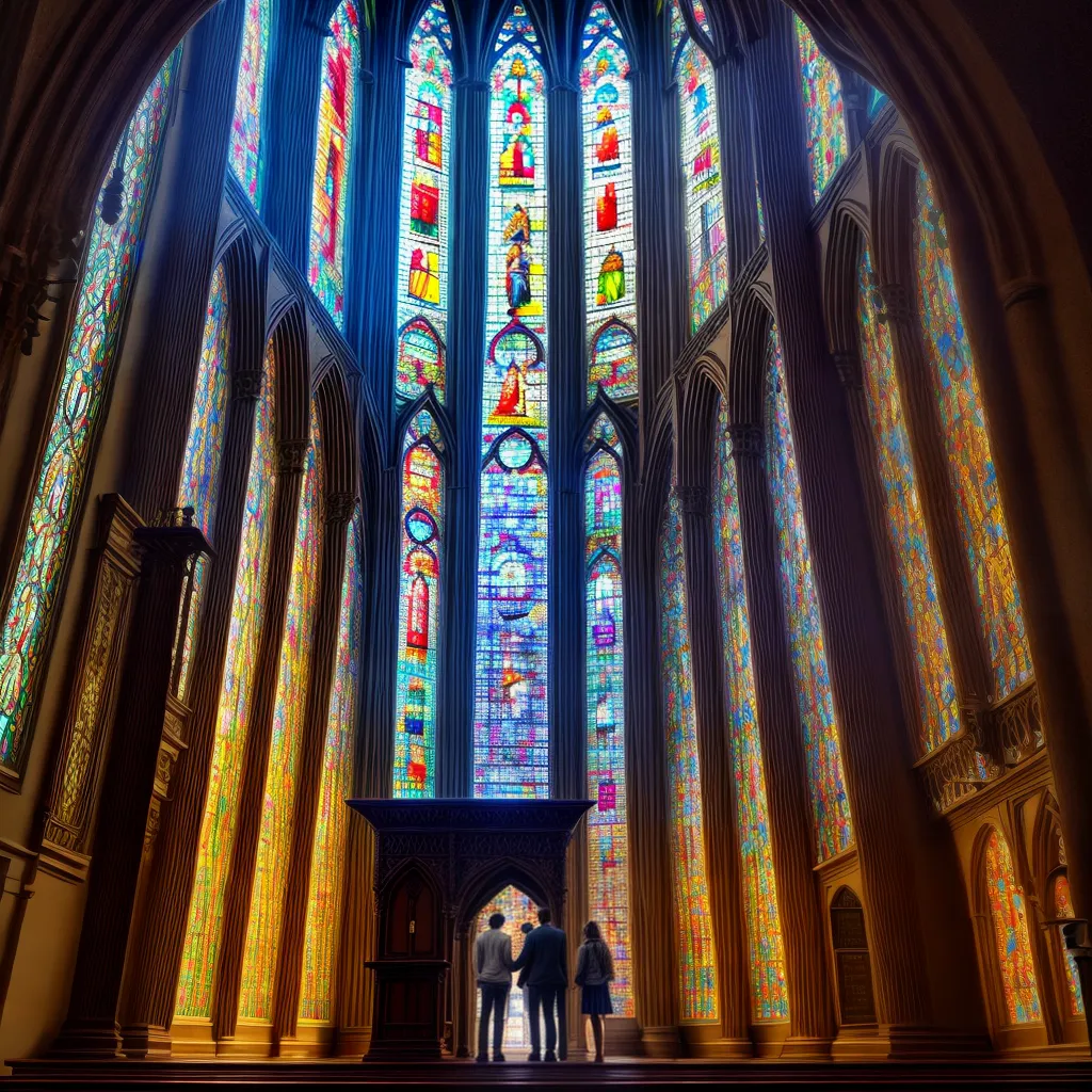 Fotos familia igreja viagem espiritualidade