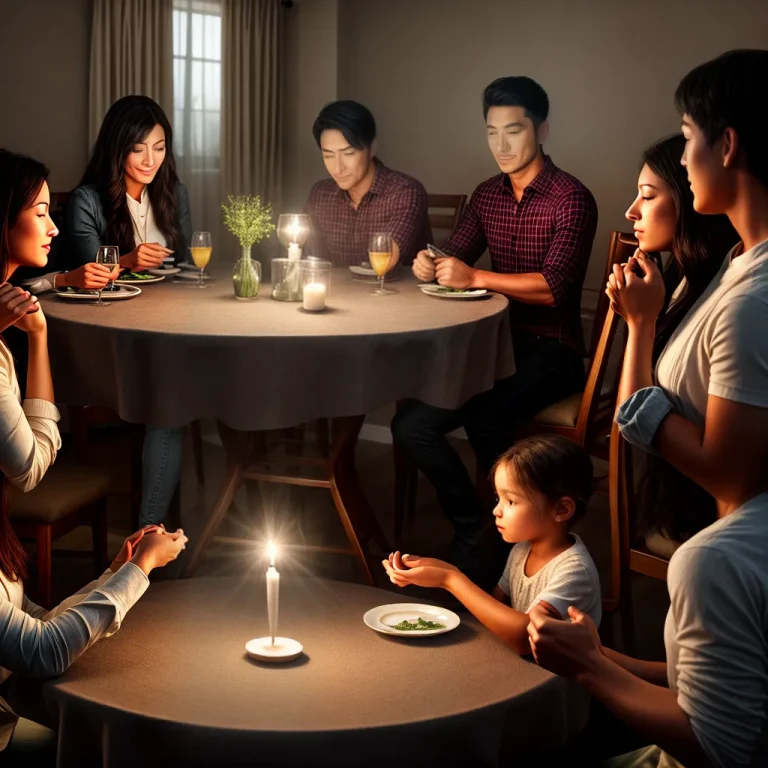 Como fortalecer sua família através da presença de Deus.